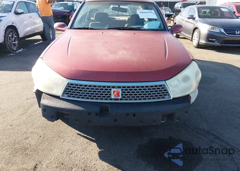 2003 Saturn L-Series L200 из США, поврежденный, VIN 1G8JU54F03Y564803